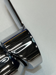 Смеситель для раковины GROHE BauEdge с цепочкой и гигиеническим душем, S-Size, хром (23757000/U), уцененный товар