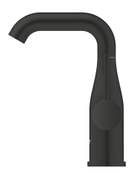 Смеситель для раковины GROHE Essence с донным клапаном, M-size, матовый черный (237982431)