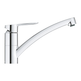 Смеситель для кухни GROHE BauEco, хром (31680000)