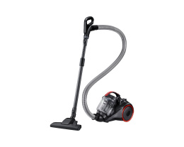 Пылесос Samsung VC4100 с турбиной Anti-Tangle, 390 Вт, красный (VC15K4116VR/EV)