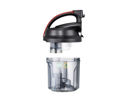 Пылесос Samsung VC4100 с турбиной Anti-Tangle, 390 Вт, красный (VC15K4116VR/EV)