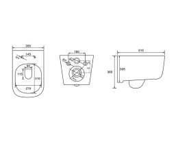 Комплект инсталляции GROHE Rapid SL 38775001 с унитазом Aquatek ДИВА AQ2012-00 и сиденьем с микролифтом (NW0321)