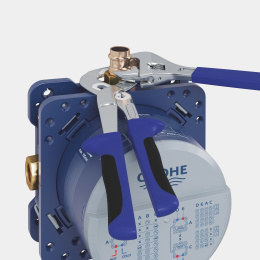 Встраиваемая часть универсальная GROHE Rapido SmartBox (35600000/U), уцененный товар