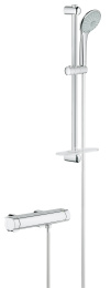 Термостат для душа GROHE Grohtherm 2000 с душевым гарнитуром, хром (34195001)