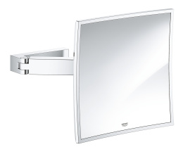 Косметическое зеркало GROHE Selection Cube, хром (40808000)