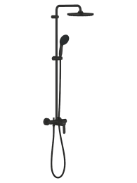 Душевая система GROHE Tempesta System 250 со смесителем для душа, матовый черный (266732431)