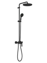 Душевая система GROHE Tempesta System 250 со смесителем для душа, матовый черный (266732431)