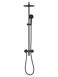 Душевая система GROHE Tempesta System 250 со смесителем для душа, матовый черный (266732431)