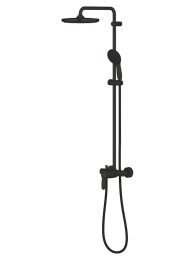 Душевая система GROHE Tempesta System 250 со смесителем для душа, матовый черный (266732431)