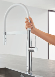 Смеситель для кухни GROHE Essence, хром (30503000)