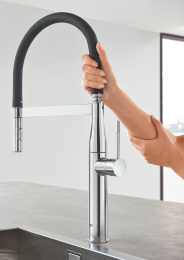 Смеситель для кухни GROHE Essence, хром (30503000)