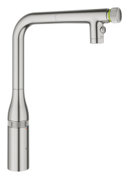 Смеситель для кухни GROHE Essence SmartControl, суперсталь (31892DC0)