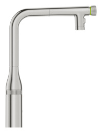 Смеситель для кухни GROHE Essence SmartControl, суперсталь (31892DC0)