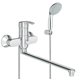 Смеситель для раковины GROHE Multiform с душевым гарнитуром, хром (32708000)