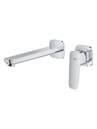 Внешняя часть смесителя GROHE Cubeo, L-size, хром (1017890000)
