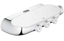 Душевая система GROHE Rainshower System SmartControl Duo 360 с термостатом для душа, хром (26250LS0)