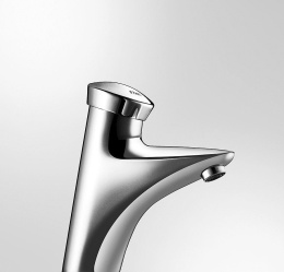 Кран для раковины GROHE Eurodisc SE автоматический, без функции смешивания, хром (36249000)