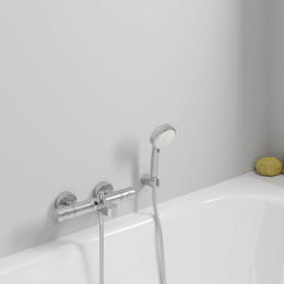 Термостат для ванны GROHE Grohtherm 800 Cosmopolitan, хром (34766000/U), уцененный товар