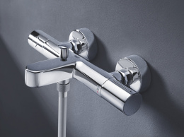 Термостат для ванны GROHE Grohtherm 800 Cosmopolitan, хром (34766000/U), уцененный товар