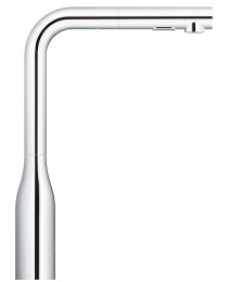 Готовый набор для кухни GROHE Essence+, хром (NK0021)