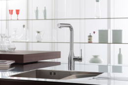 Готовый набор для кухни GROHE Essence+, хром (NK0021)