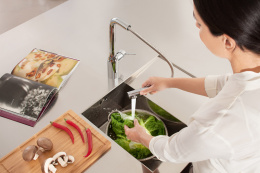 Готовый набор для кухни GROHE Essence+, хром (NK0021)