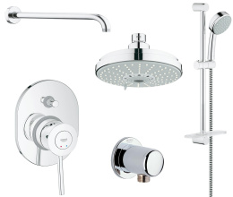 Готовый комплект для душа GROHE BauClassic (NSB0012)