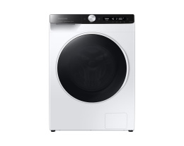 Стиральная машина Samsung WW80AG6L28WELP с автодозировкой средства для стирки 8 кг, белый