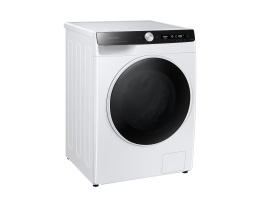 Стиральная машина Samsung WW80AG6L28WELP с автодозировкой средства для стирки 8 кг, белый