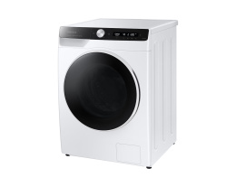 Стиральная машина Samsung WW80AG6L28WELP с автодозировкой средства для стирки 8 кг, белый