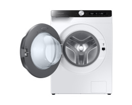 Стиральная машина Samsung WW80AG6L28WELP с автодозировкой средства для стирки 8 кг, белый