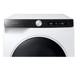 Стиральная машина Samsung WW80AG6L28WELP с автодозировкой средства для стирки 8 кг, белый