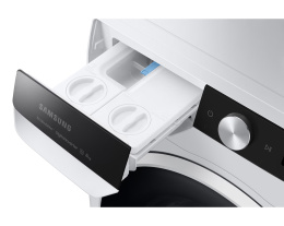 Стиральная машина Samsung WW80AG6L28WELP с автодозировкой средства для стирки 8 кг, белый