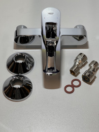 Смеситель для ванны GROHE BauLoop, хром (23602001/U2), уцененный товар