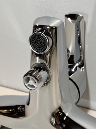 Смеситель для ванны GROHE BauLoop, хром (23602001/U2), уцененный товар