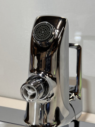 Смеситель для ванны GROHE BauLoop, хром (23602001/U2), уцененный товар