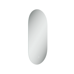 Зеркало с подсветкой Sancos Овал (Oval), 450х900 мм (OV45C)