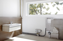 Инсталляционный комплект для биде GROHE Uniset для обмуровки (без несущих стоек) (37578001)