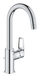 Смеситель для раковины GROHE BauLoop, L-size, хром (23763001)