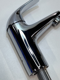 Смеситель для раковины GROHE BauCurve, хром (32805000/U), уцененный товар