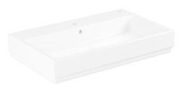 Раковина накладная GROHE Cube Ceramic 80 см, альпин-белый (3947600H)