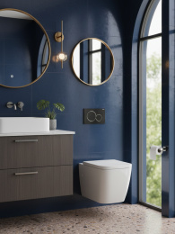 Комплект инсталляции GROHE Rapid SL 38772SH0 с унитазом GROHE Clova Ceramic Square и сиденьем с микролифтом (NW0661)