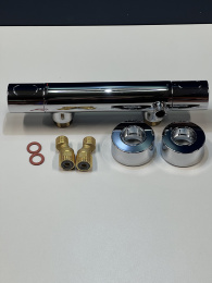 Термостат для душа GROHE Grohtherm 3000 Cosmopolitan, хром (34274000/U), уцененный товар