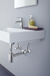 Вентиль угловой GROHE 1/2 дюйма для подключения смесителей, хром (22939000)