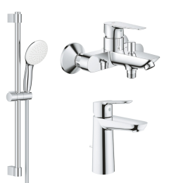 Набор для ванны GROHE BauEdge, хром, (NB0074)