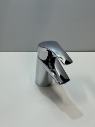 Смеситель для раковины GROHE Eurosmart, S-size, хром (23372002/U1), уцененный товар