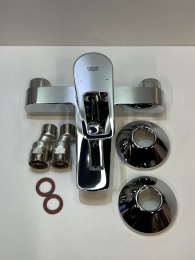 Смеситель для ванны GROHE BauLoop, хром (23602001/U), уценненый товар