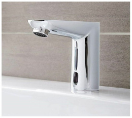 Смеситель для раковины GROHE Eurosmart Cosmopolitan E инфракрасный, хром (36330002)