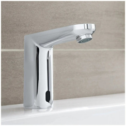 Смеситель для раковины GROHE Eurosmart Cosmopolitan E инфракрасный, хром (36330002)