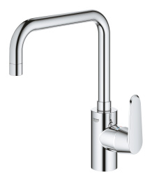 Смеситель для кухни GROHE Eurodisc Cosmopolitan, хром (32259003)